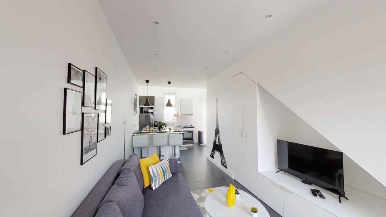 Villa Paris House Villejust Exterior foto
